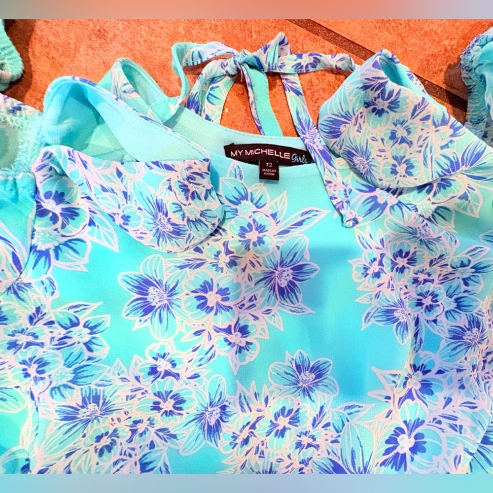 Floral and Striped Dresses Collection For girls - Picture 4 of 6